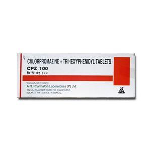 CPZ 100 mg Tablet