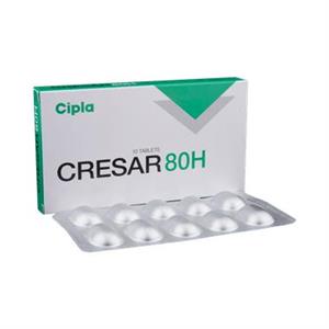 Cresar H 80 mg Tablet