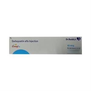 Cresp 40 mcg Injection