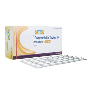 Crestor 10 mg Tablet