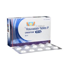 Crestor 40 mg Tablet