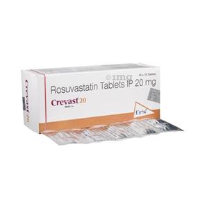 Crevast 20 mg Tablet