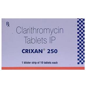 Crixan 250 mg Tablet