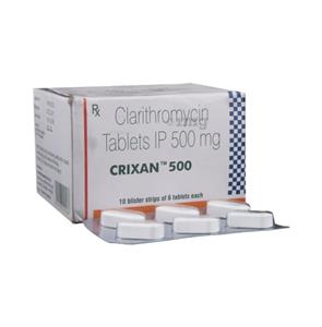Crixan 500 mg Tablet