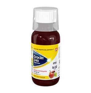 Crocin Suspension DS 100 ml