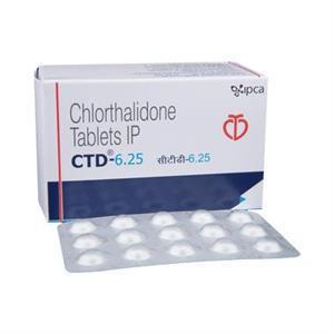 CTD 6.25 mg Tablet