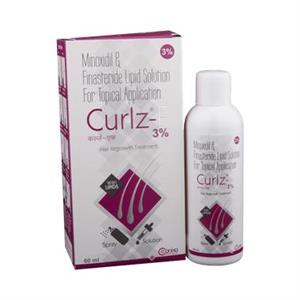 Curlz F 3% 60 ml