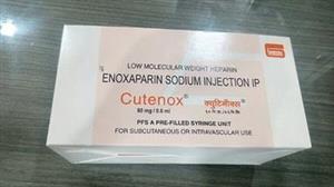 Cutenox 60 mg Injection