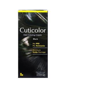 Cuticolor Black 60 gm