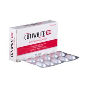 Cutiwhite 500 mg Tablet