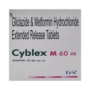 Cyblex M 60 XR Tablet