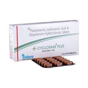 Cyclopam Plus Tablet