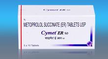 Cymet ER 50 mg Tablet