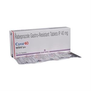 Cyra 40 mg Tablet