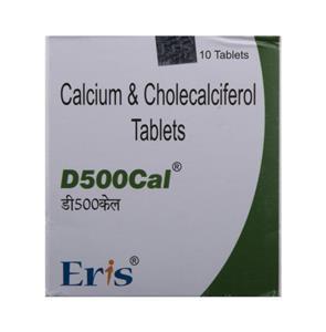 D 500 CAL Tablet