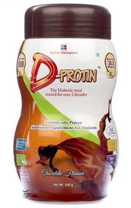 D Protin Chocolate 500 gm