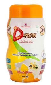 D Protin Vanilla 500 gm