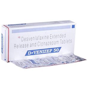 D Venizep 50 mg Tablet