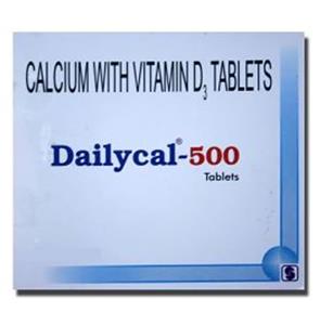 Dailycal 500 Tablet