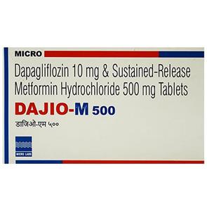 Dajio M 500 mg Tablet