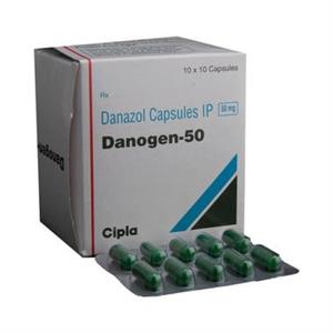 Danogen 50 mg Capsule