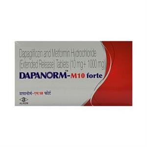 Dapanorm M 10 mg Tablet