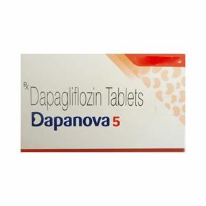 Dapanova 5 mg Tablet