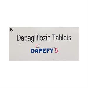 Dapefy 5 mg Tablet