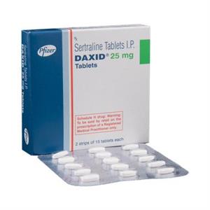 Daxid 25 mg Tablet