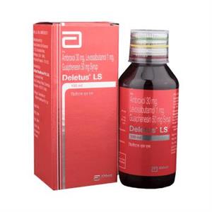 Deletus LS 100 ml Syrup