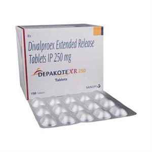 Depakote XR 250 mg Tablet