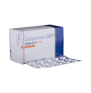 Deplatt A 75 mg Tablet