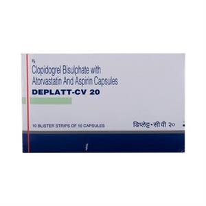 Deplatt CV 20 mg Tablet