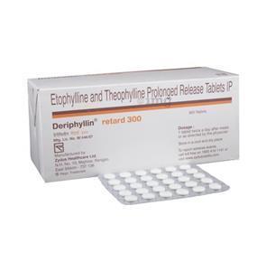 Deriphyllin RE 450 Tablet