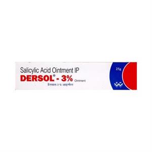 Dersol 3% Ointment 25 gm