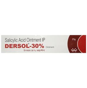 Dersol 30% Ointment