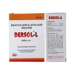 Dersol L Solution 15 ml