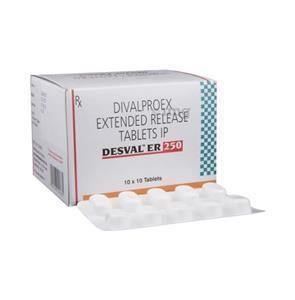 Desval ER 250 mg Tablet