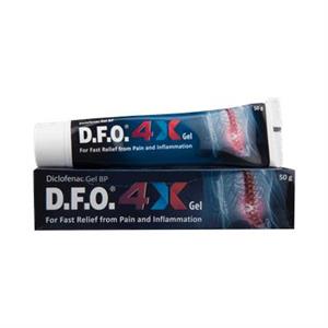 DFO 4X Gel 50 gm