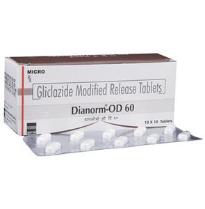 Dianorm OD 60 mg Tablet