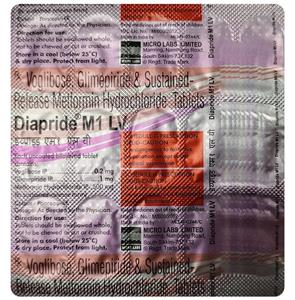 Diapride M1 LV Tablet