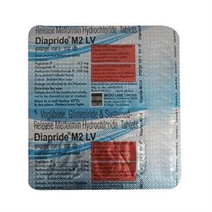 Diapride M2 LV Tablet