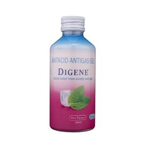 Digene Gel Mint 200 ml Syrup