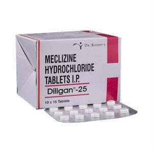 Diligan 25 mg Tablet