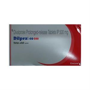 Dilpra OD 500 mg Tablet