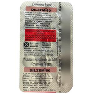 Dilzem 60 mg Tablet