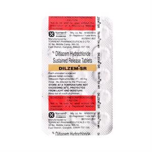 Dilzem SR 90 mg Tablet