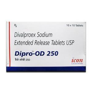 Dipro OD 250 mg Tablet