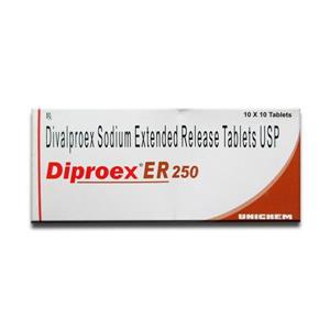 Diproex ER 250 mg Tablet