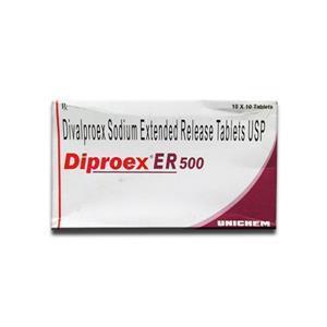 Diproex ER 500 mg Tablet